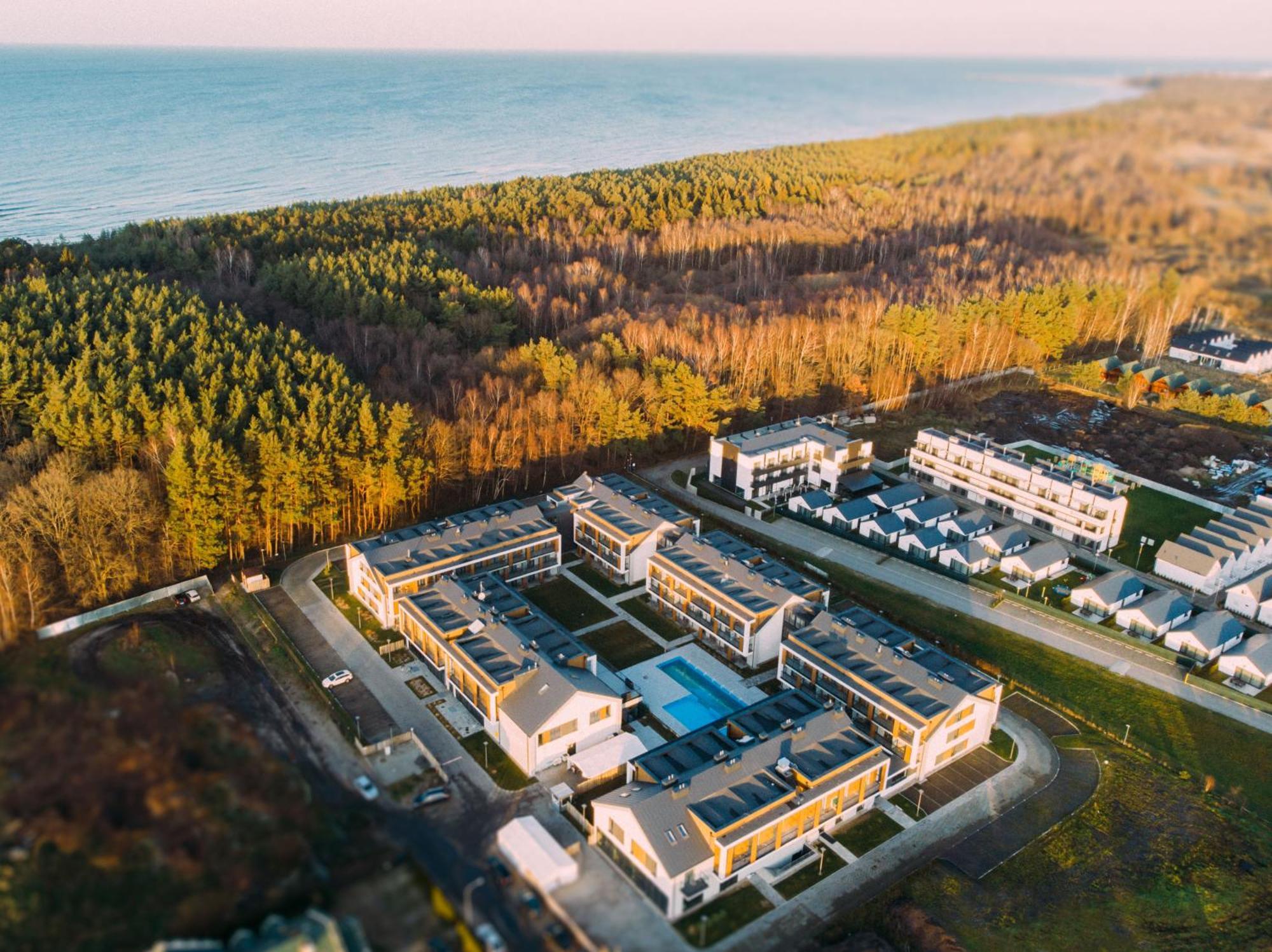 Hotel Saltic Resort & Spa Grzybowo Kołobrzeg Eksteriør bilde