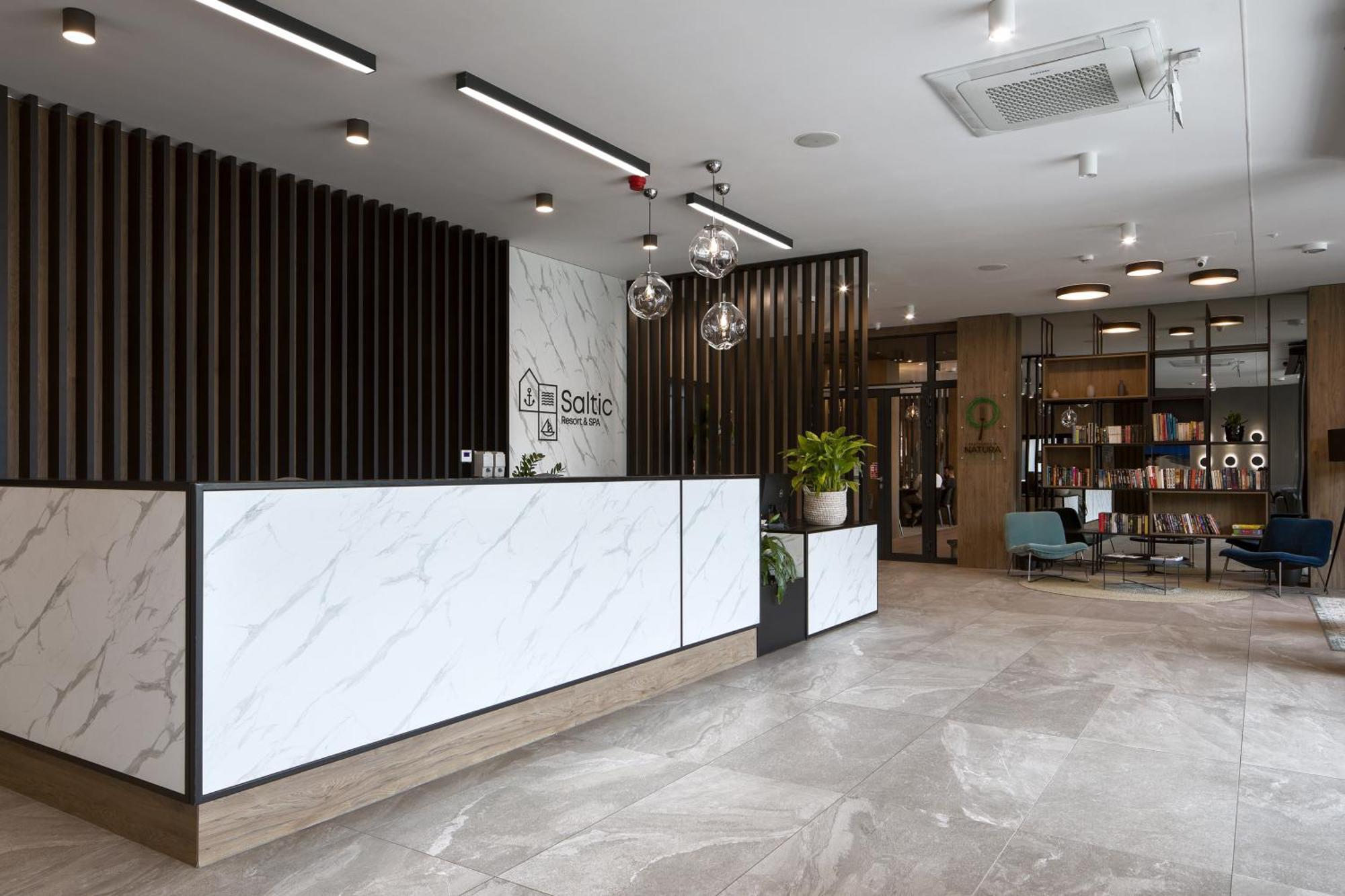Hotel Saltic Resort & Spa Grzybowo Kołobrzeg Eksteriør bilde