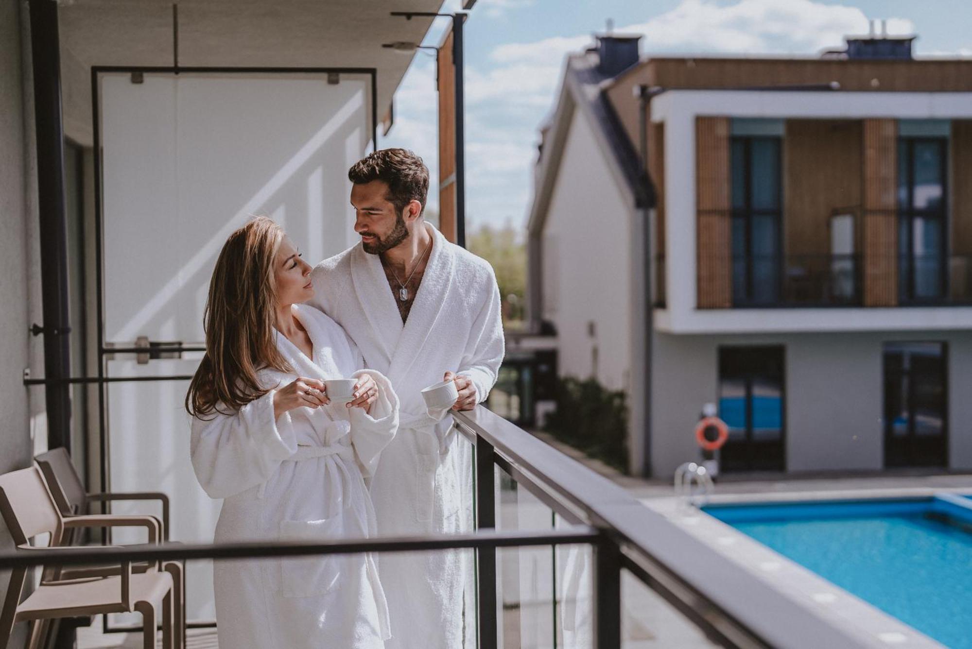 Hotel Saltic Resort & Spa Grzybowo Kołobrzeg Eksteriør bilde