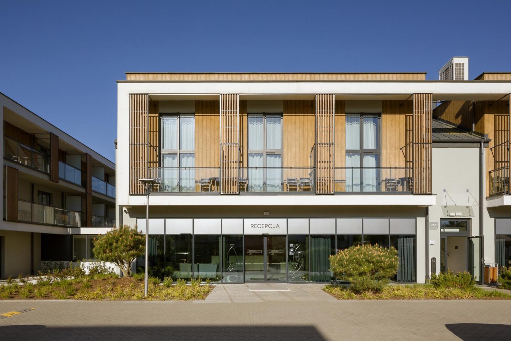 Hotel Saltic Resort & Spa Grzybowo Kołobrzeg Eksteriør bilde