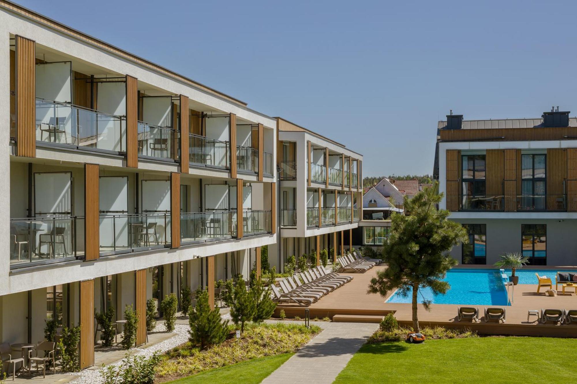 Hotel Saltic Resort & Spa Grzybowo Kołobrzeg Eksteriør bilde