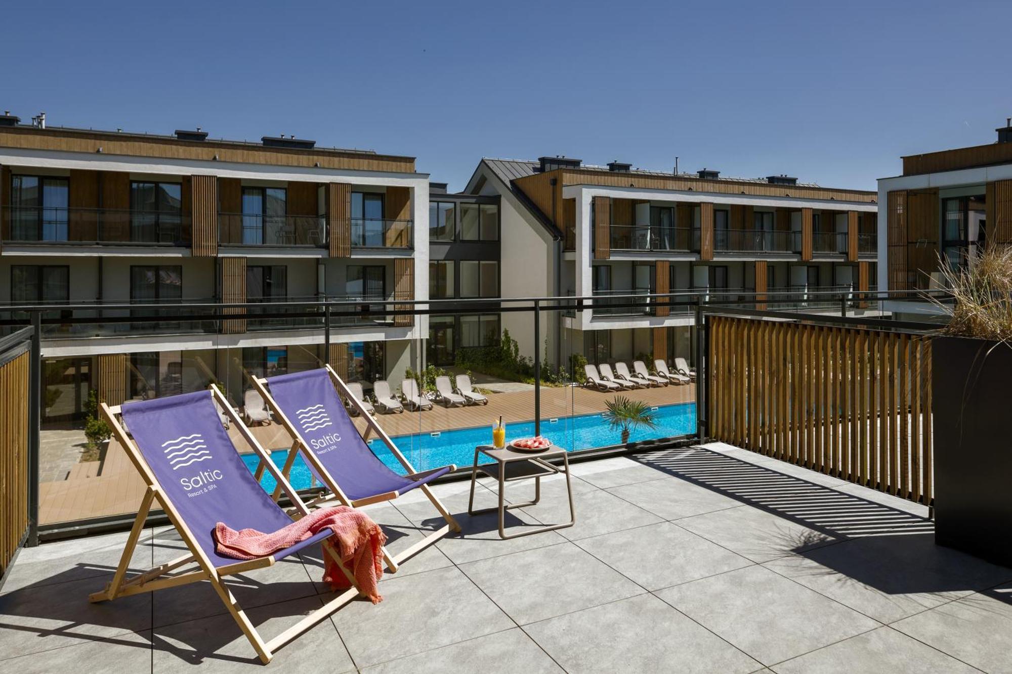 Hotel Saltic Resort & Spa Grzybowo Kołobrzeg Eksteriør bilde