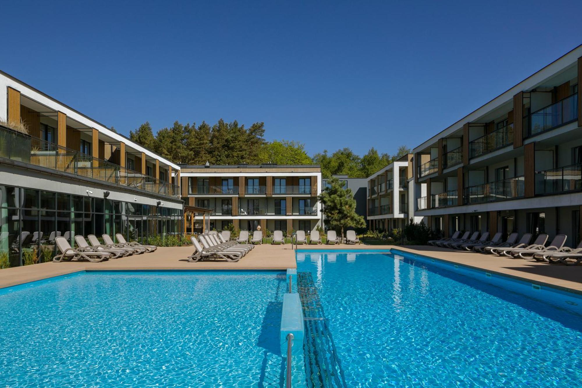 Hotel Saltic Resort & Spa Grzybowo Kołobrzeg Eksteriør bilde
