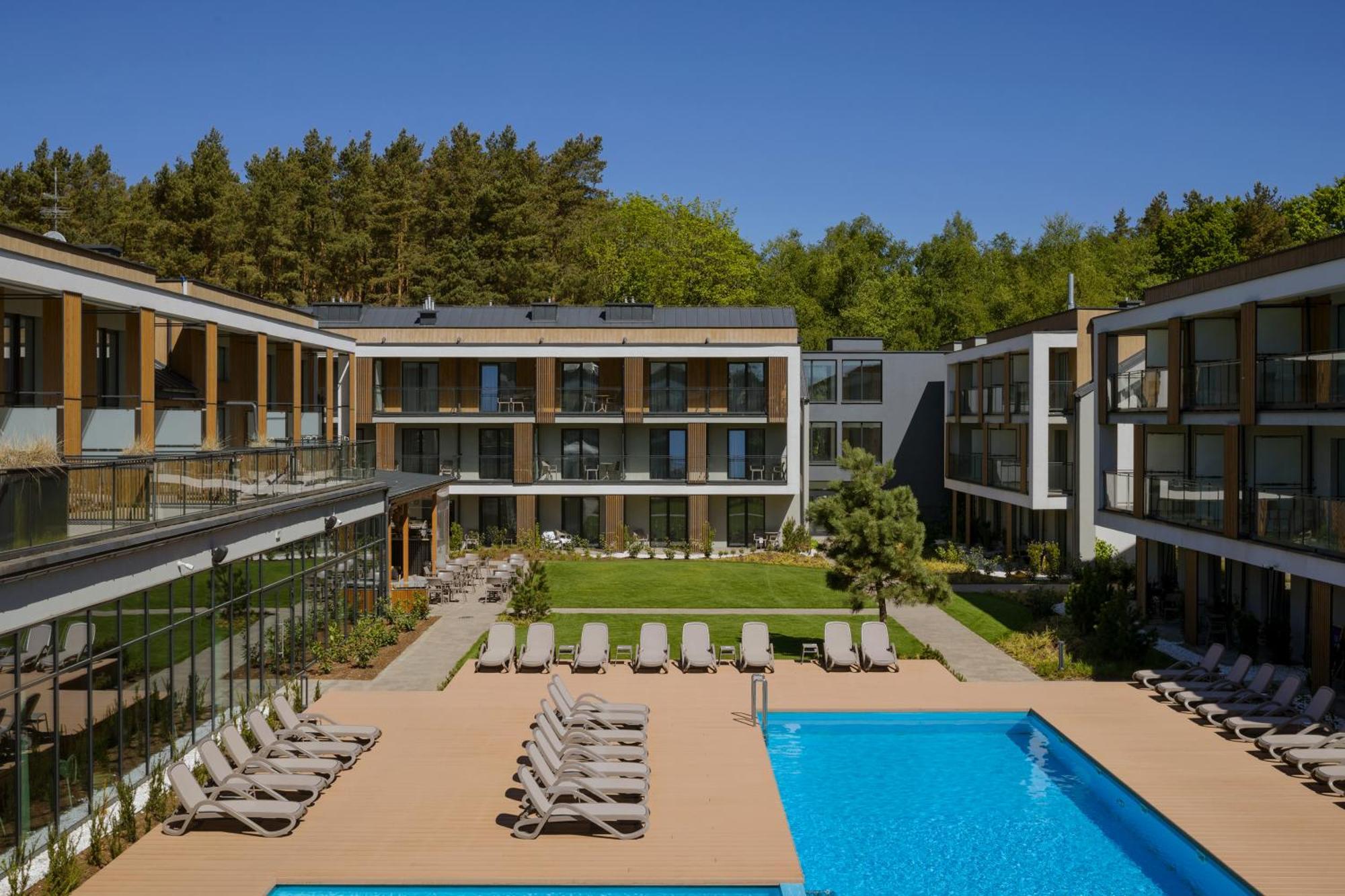 Hotel Saltic Resort & Spa Grzybowo Kołobrzeg Eksteriør bilde