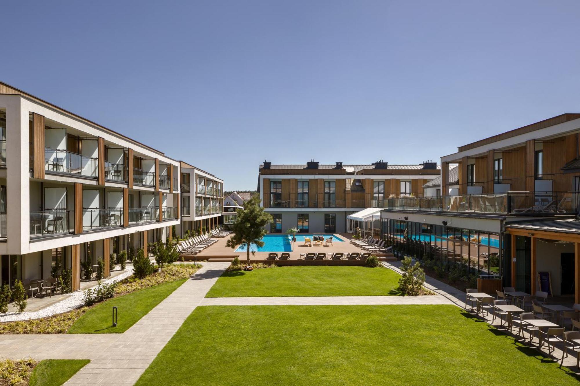 Hotel Saltic Resort & Spa Grzybowo Kołobrzeg Eksteriør bilde