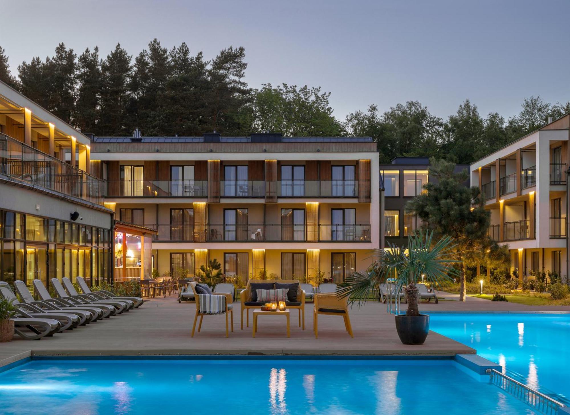 Hotel Saltic Resort & Spa Grzybowo Kołobrzeg Eksteriør bilde