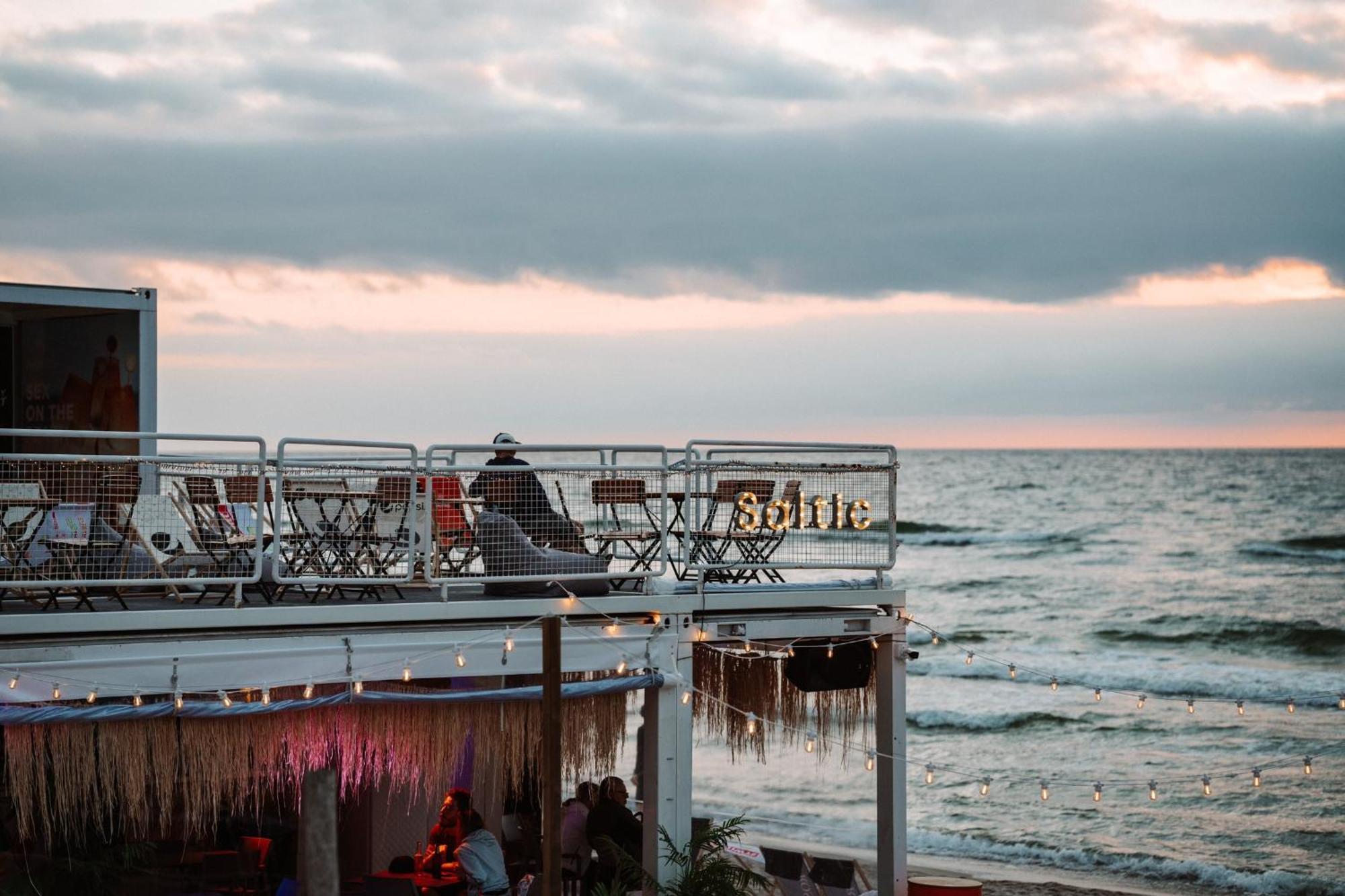 Hotel Saltic Resort & Spa Grzybowo Kołobrzeg Eksteriør bilde